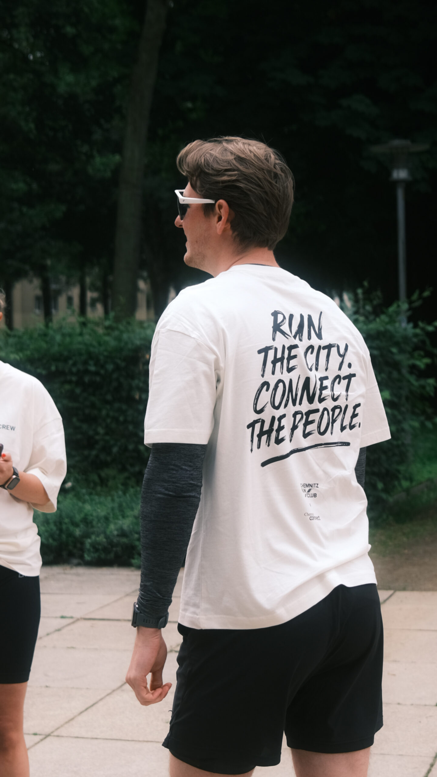 Chemnitz Runclub x Chemnitz Connect T-Shirt – Bild 3