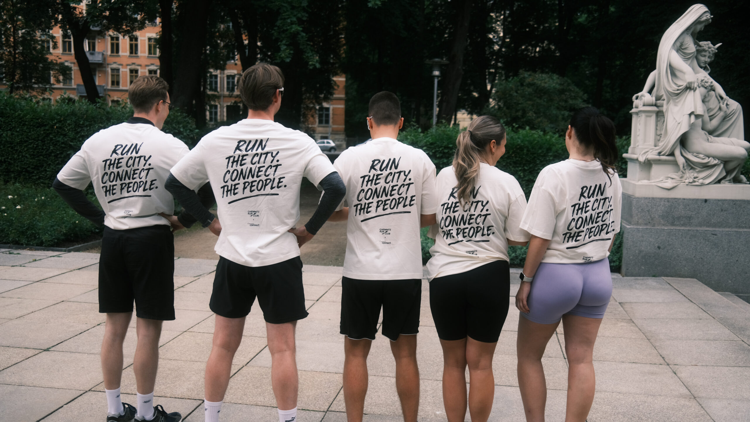 Chemnitz Runclub x Chemnitz Connect T-Shirt – Bild 2