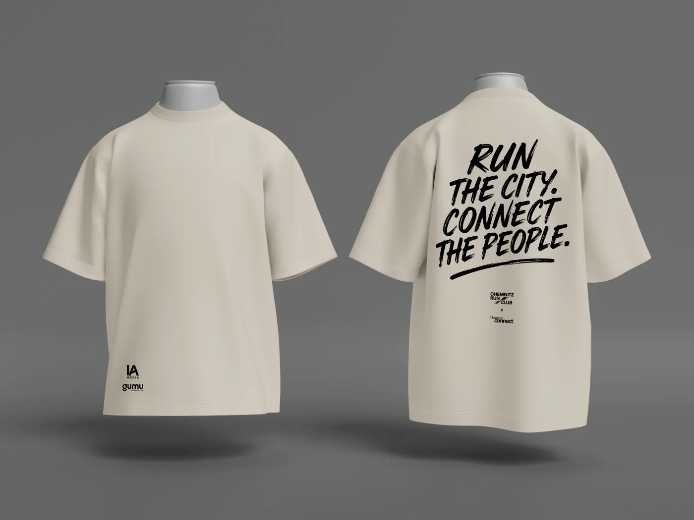 Chemnitz Runclub x Chemnitz Connect T-Shirt