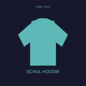Schul-Hoodie · Grundschule im Grünen