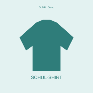 Schul-T-Shirt &middot; Grundschule im Gr&uuml;nen